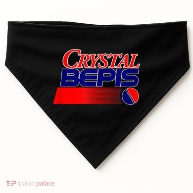 Dank Internet Meme Crystal Bepis Funny Parody Memes USA-Made Doggie Bandana