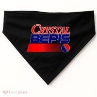 Dank Internet Meme Crystal Bepis Funny Parody Memes USA-Made Doggie Bandana thumb 0