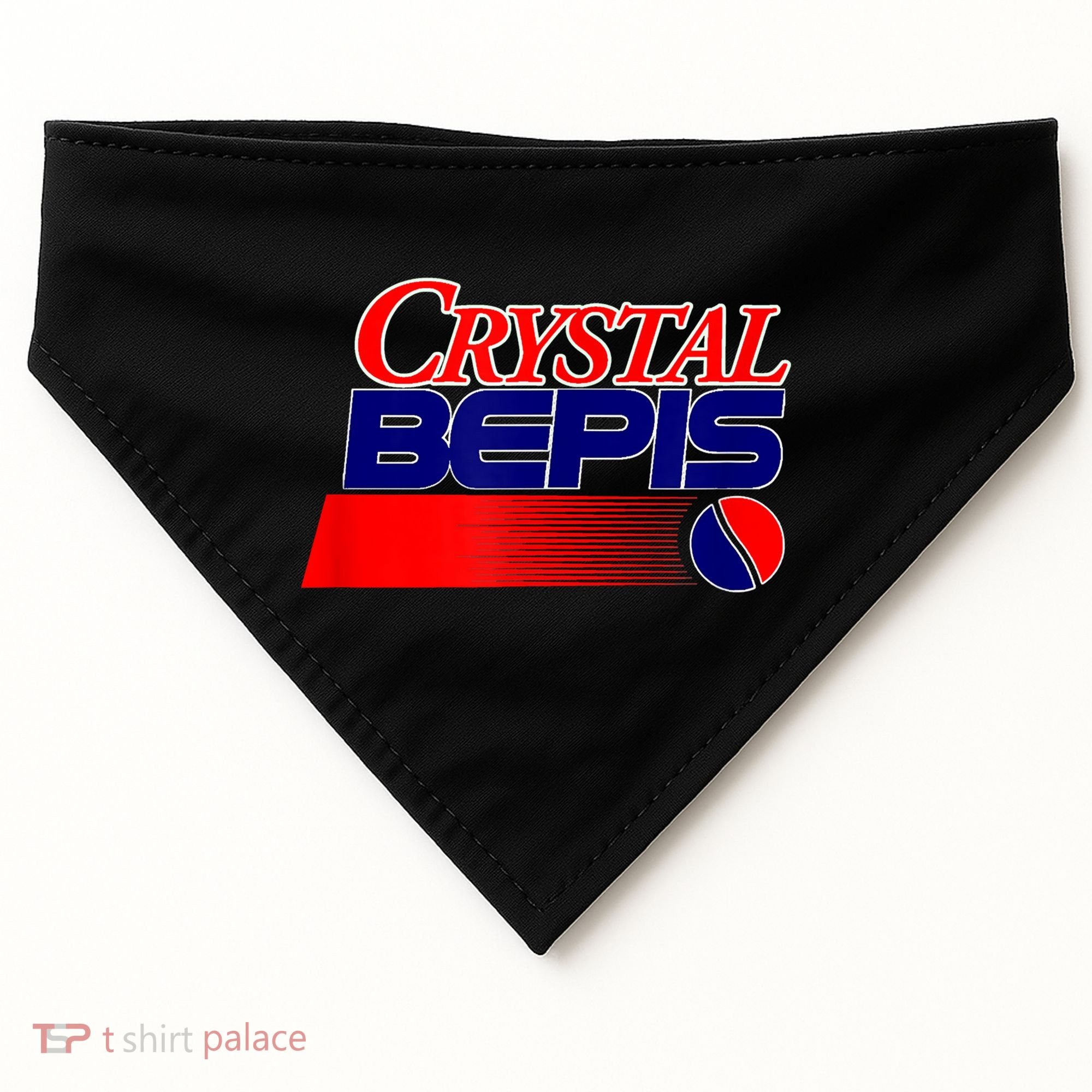 Dank Internet Meme Crystal Bepis Funny Parody Memes USA-Made Doggie Bandana