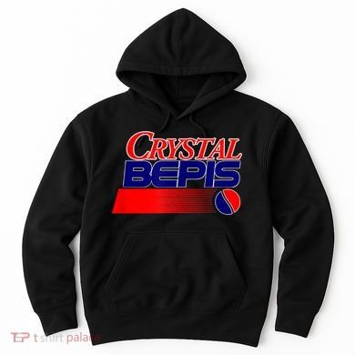 Dank Internet Meme Crystal Bepis Funny Parody Memes Hoodie
