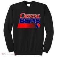 Dank Internet Meme Crystal Bepis Funny Parody Memes Sweatshirt thumb 0