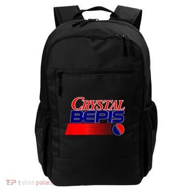 Dank Internet Meme Crystal Bepis Funny Parody Memes Backpack