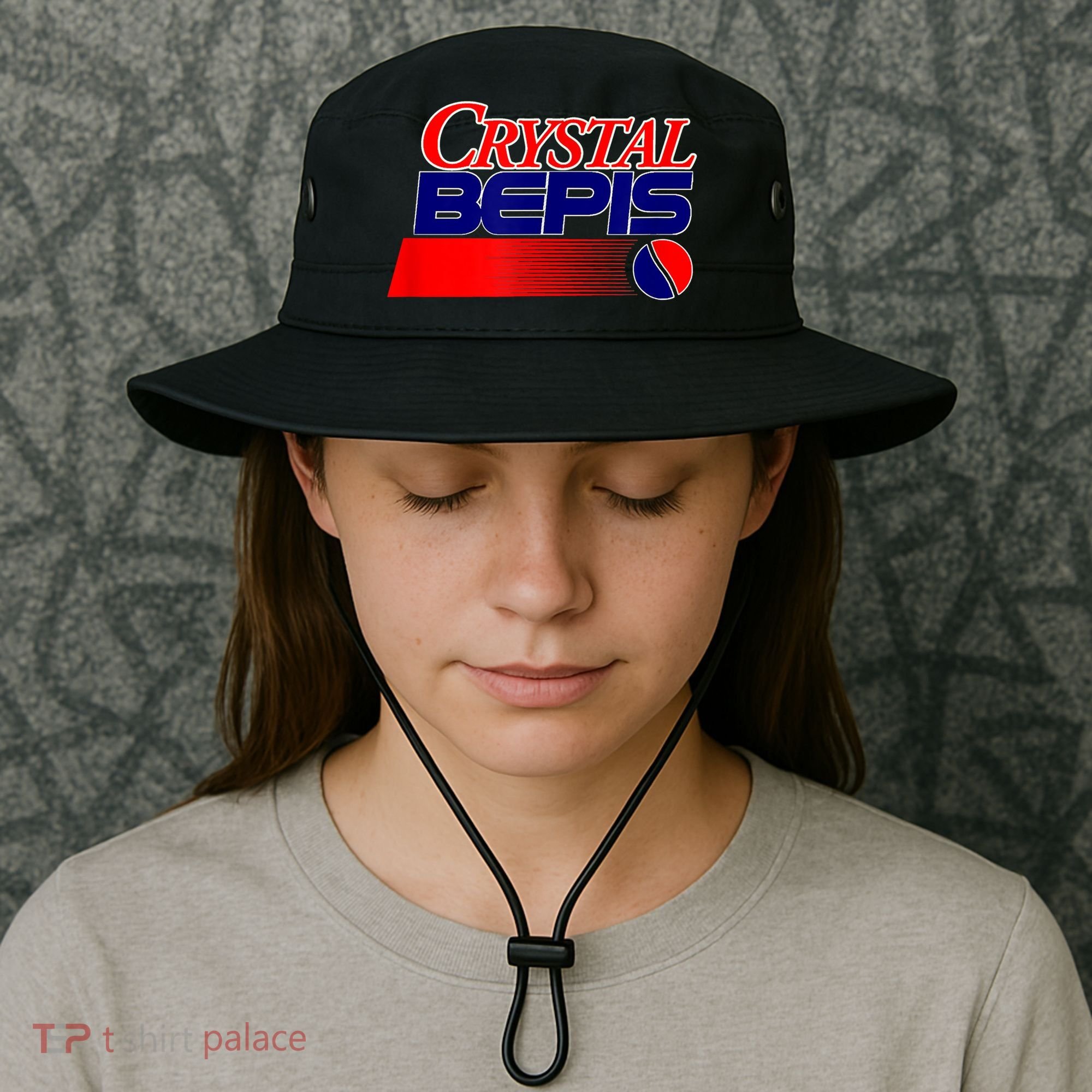 Dank Internet Meme Crystal Bepis Funny Parody Memes Bucket Hat