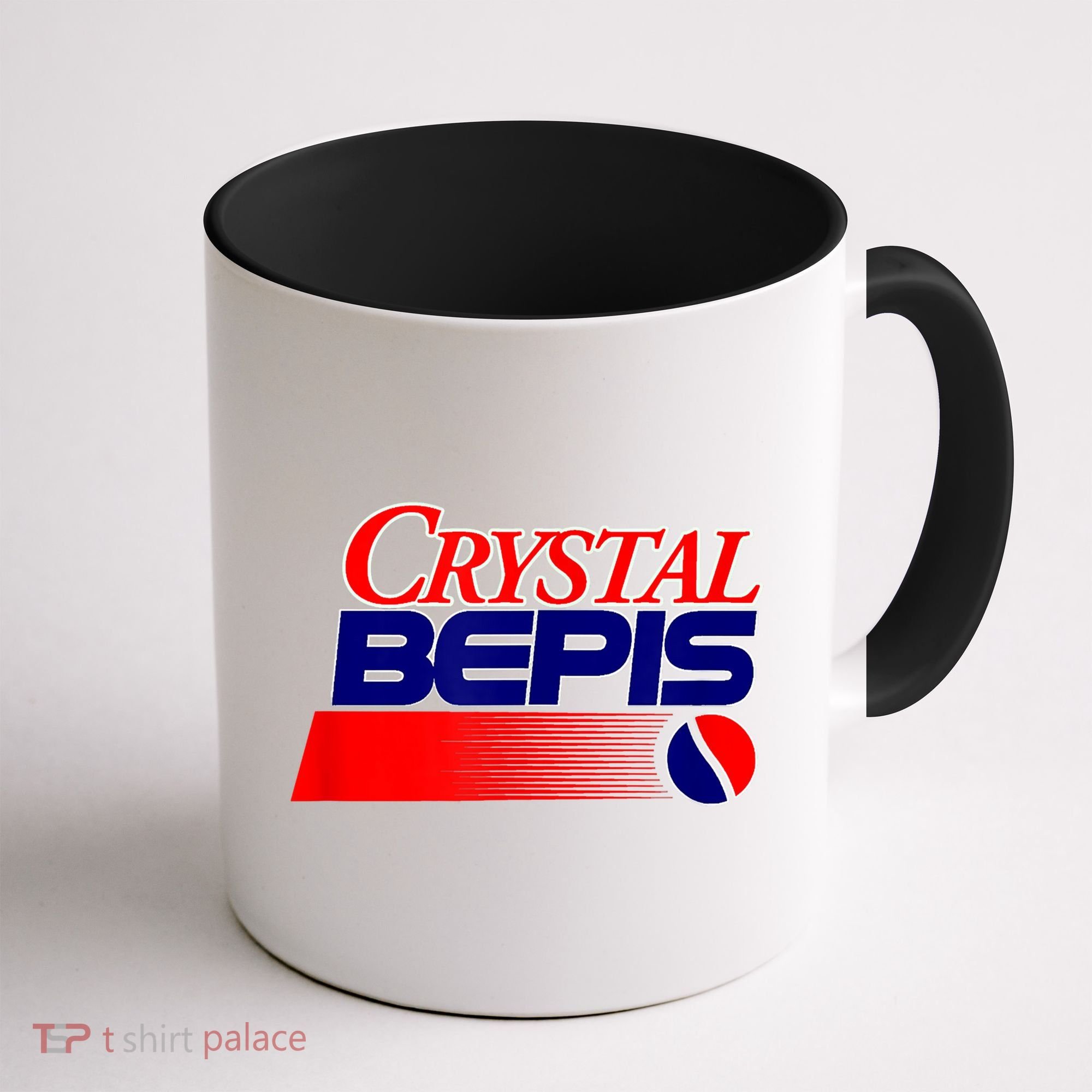 Dank Internet Meme Crystal Bepis Funny Parody Memes Coffee Mug