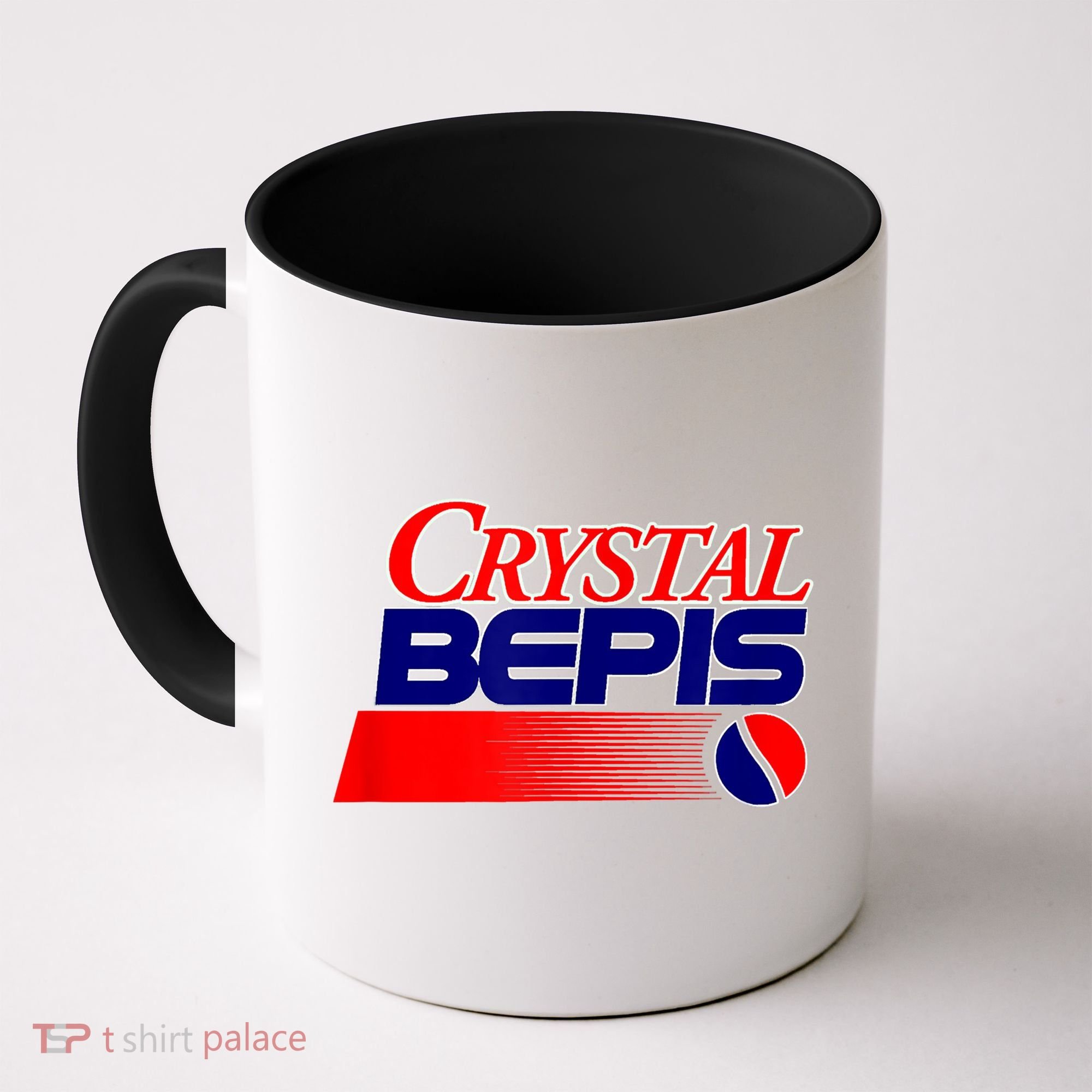 Dank Internet Meme Crystal Bepis Funny Parody Memes Coffee Mug
