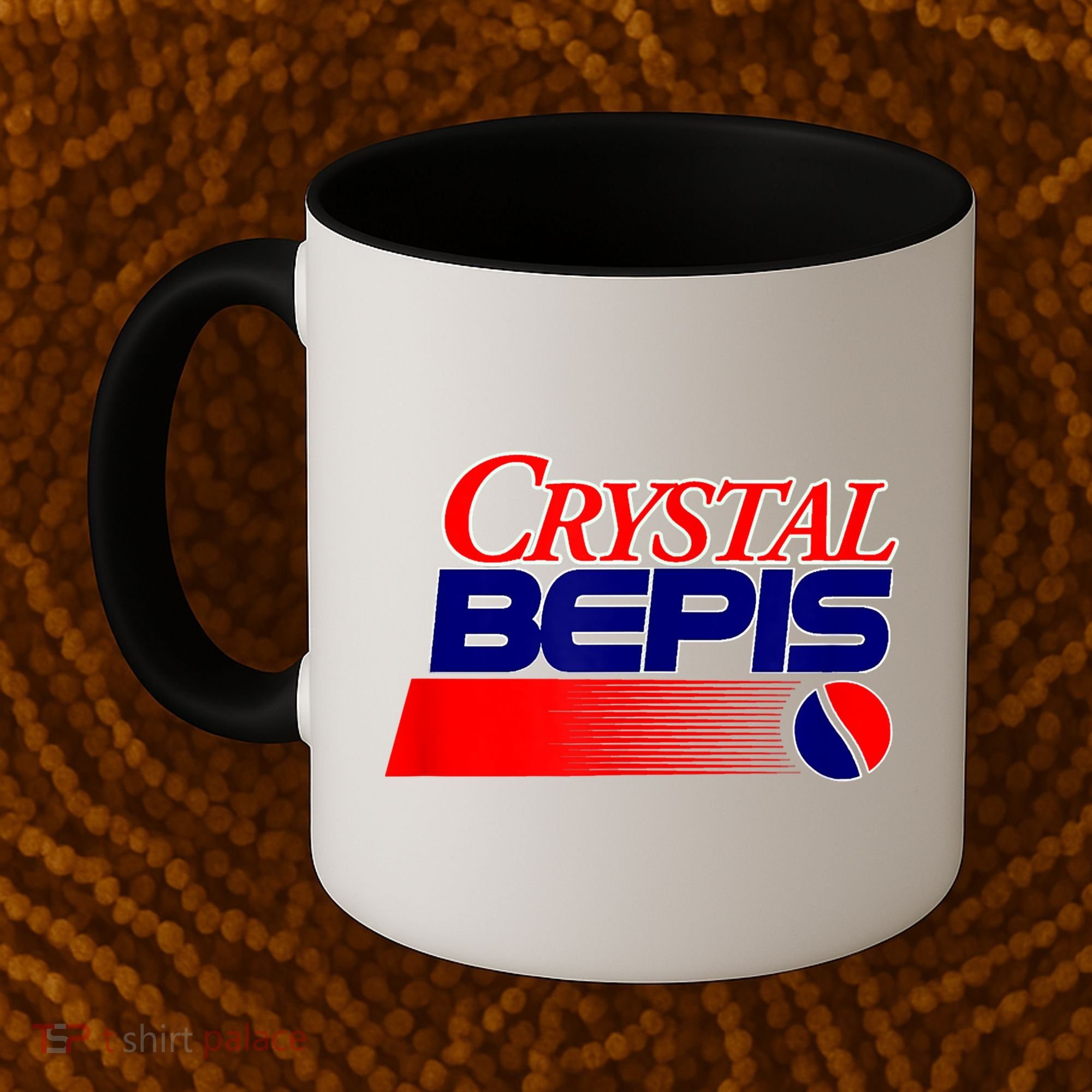 Dank Internet Meme Crystal Bepis Funny Parody Memes Coffee Mug