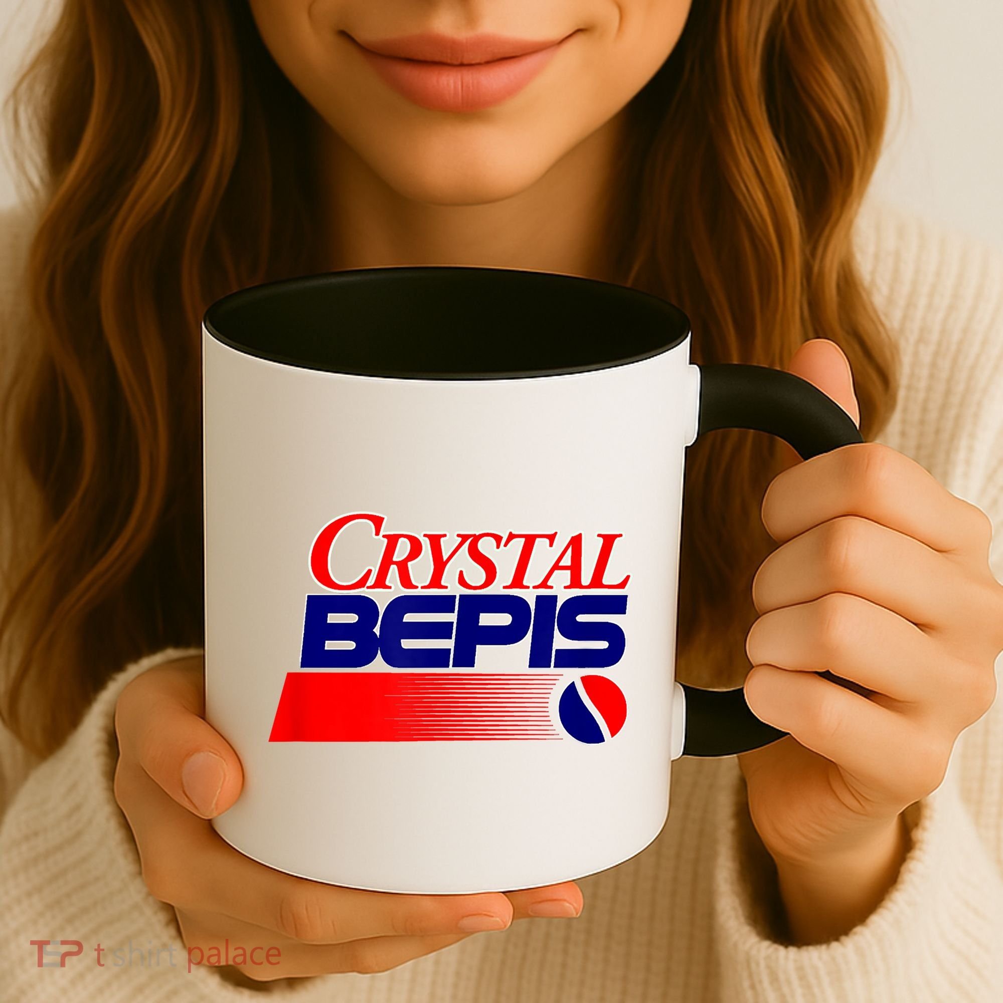 Dank Internet Meme Crystal Bepis Funny Parody Memes Coffee Mug