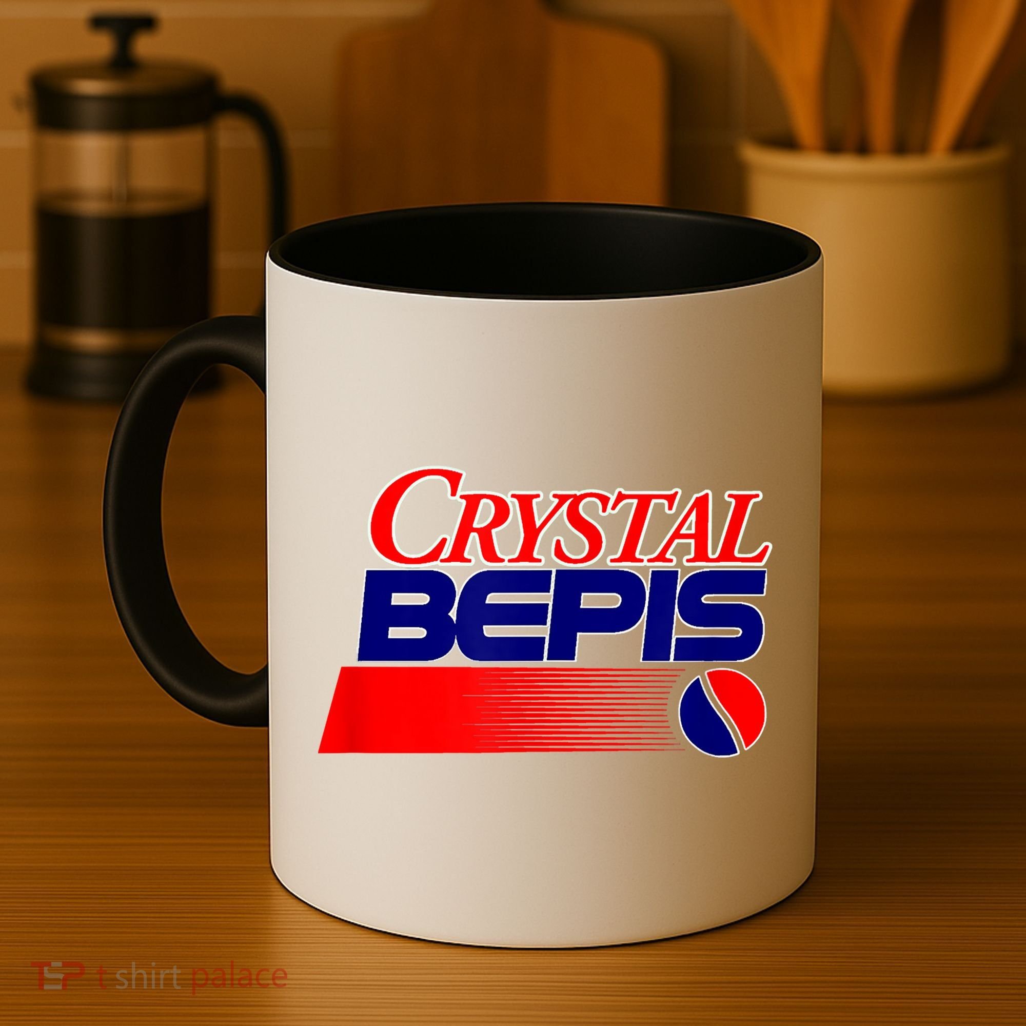 Dank Internet Meme Crystal Bepis Funny Parody Memes Coffee Mug