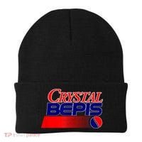 Dank Internet Meme Crystal Bepis Funny Parody Memes Beanie thumb 0