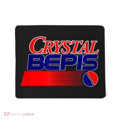 Dank Internet Meme Crystal Bepis Funny Parody Memes Mousepad