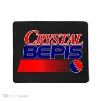 Dank Internet Meme Crystal Bepis Funny Parody Memes Mousepad thumb 0