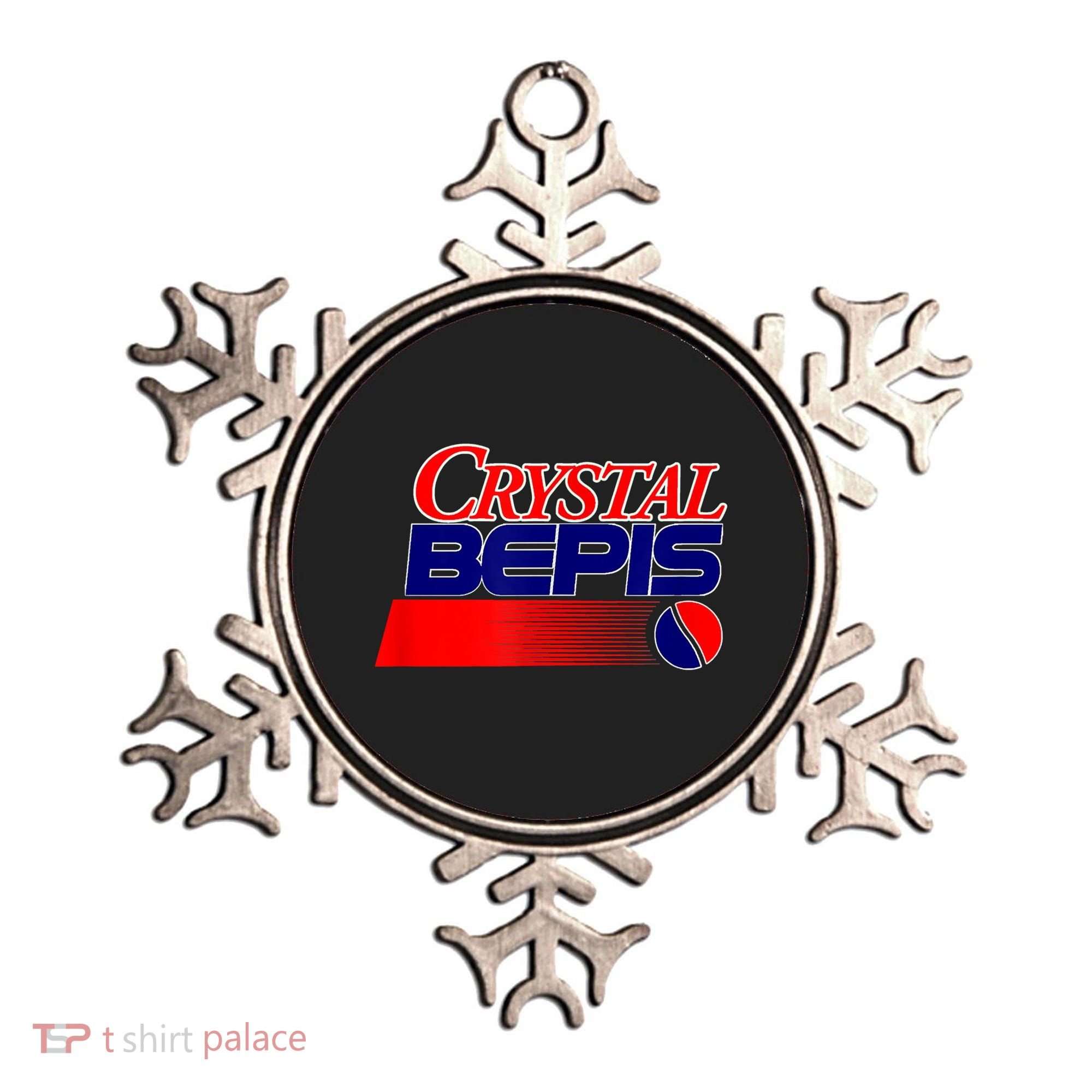 Dank Internet Meme Crystal Bepis Funny Parody Memes Ornament