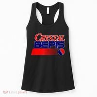Dank Internet Meme Crystal Bepis Funny Parody Memes Women's Tank Top thumb 0