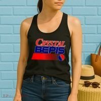 Dank Internet Meme Crystal Bepis Funny Parody Memes Women's Tank Top thumb 2