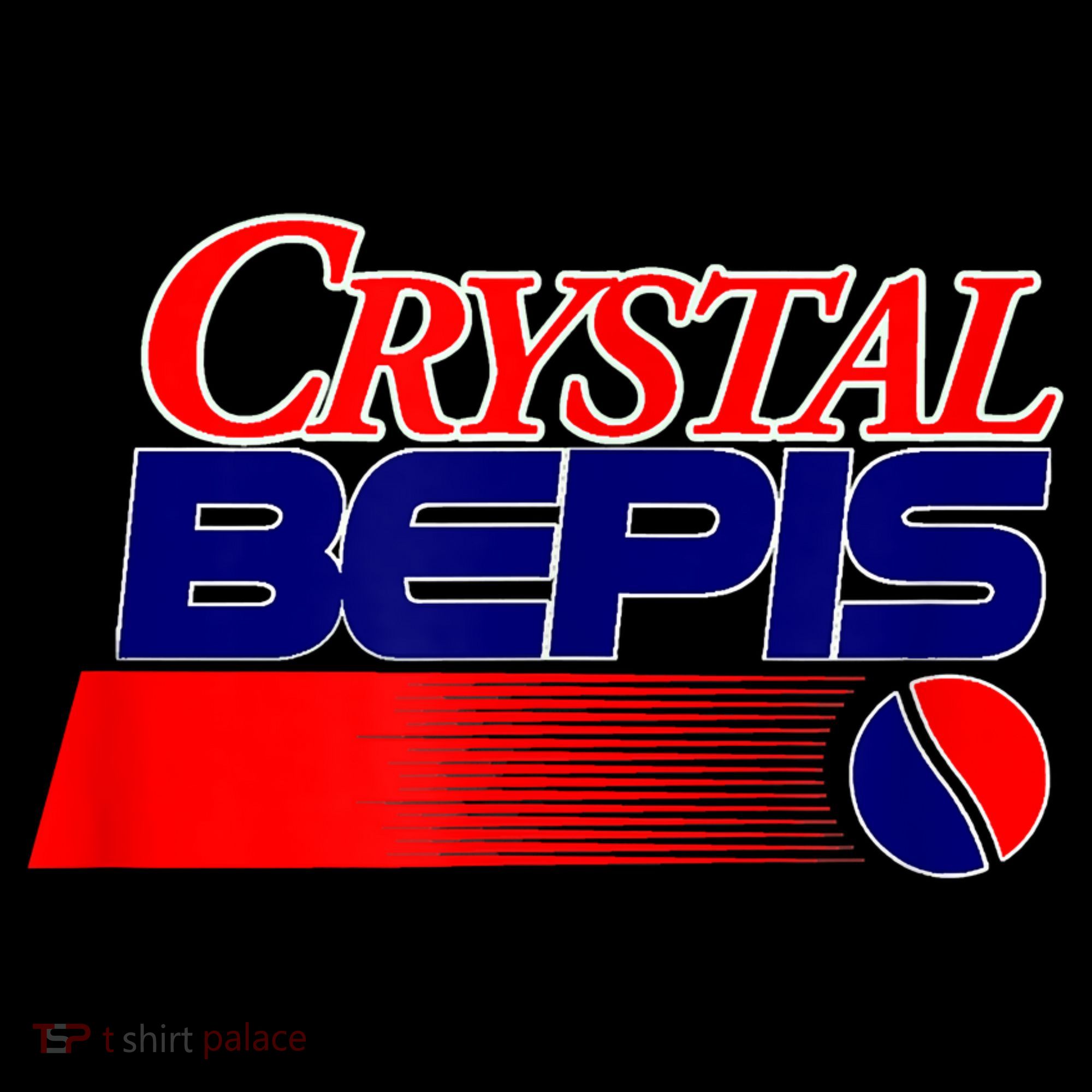 Dank Internet Meme Crystal Bepis Funny Parody Memes Women's Tank Top