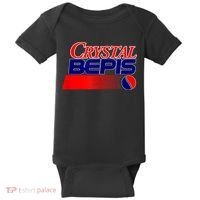 Dank Internet Meme Crystal Bepis Funny Parody Memes Baby Bodysuit thumb 0