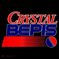 Dank Internet Meme Crystal Bepis Funny Parody Memes Baby Bodysuit thumb 2