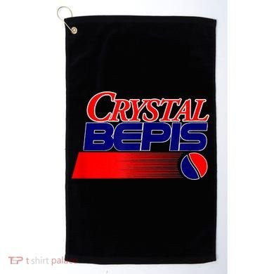 Dank Internet Meme Crystal Bepis Funny Parody Memes Golf Towel