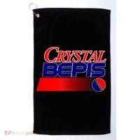 Dank Internet Meme Crystal Bepis Funny Parody Memes Golf Towel thumb 0