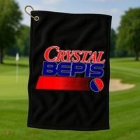 Dank Internet Meme Crystal Bepis Funny Parody Memes Golf Towel thumb 1