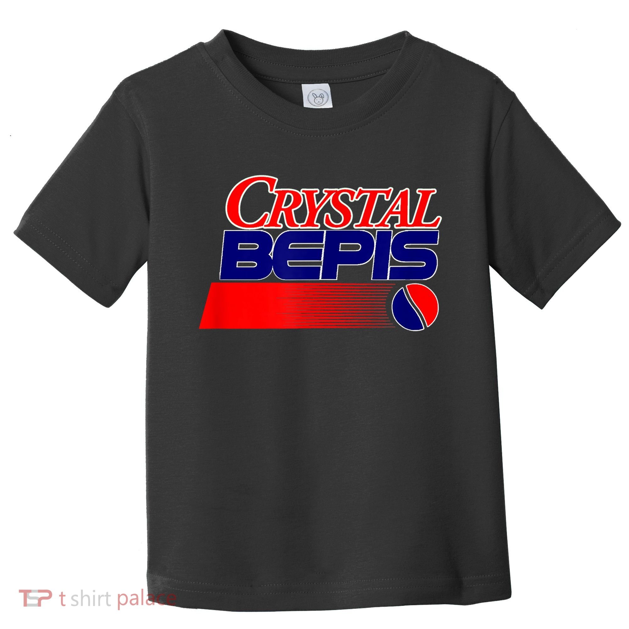 Dank Internet Meme Crystal Bepis Funny Parody Memes Toddler T-Shirt