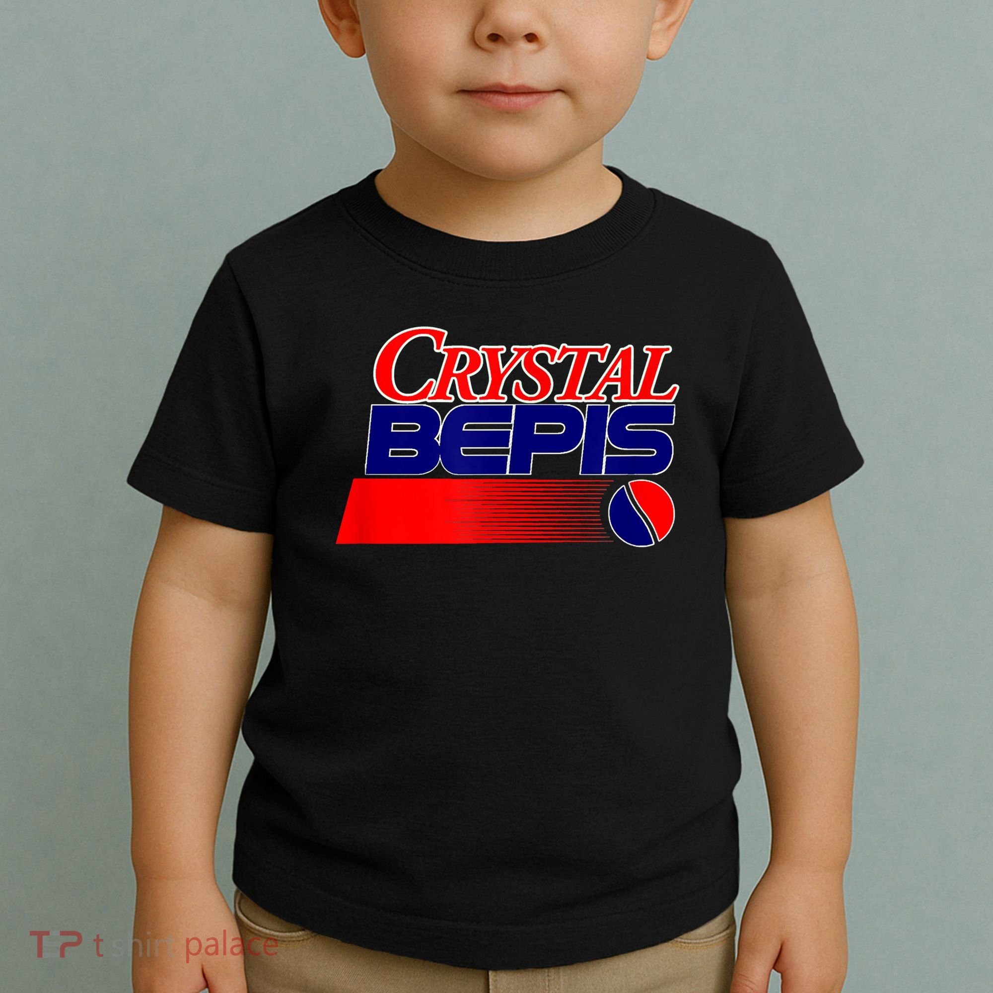 Dank Internet Meme Crystal Bepis Funny Parody Memes Toddler T-Shirt