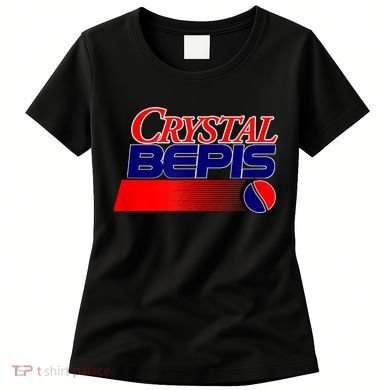 Dank Internet Meme Crystal Bepis Funny Parody Memes Women's T-Shirt