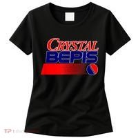Dank Internet Meme Crystal Bepis Funny Parody Memes Women's T-Shirt thumb 0