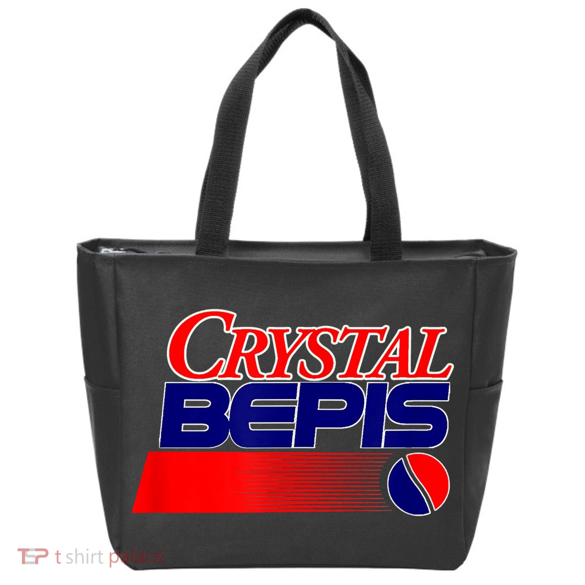Dank Internet Meme Crystal Bepis Funny Parody Memes Tote Bag