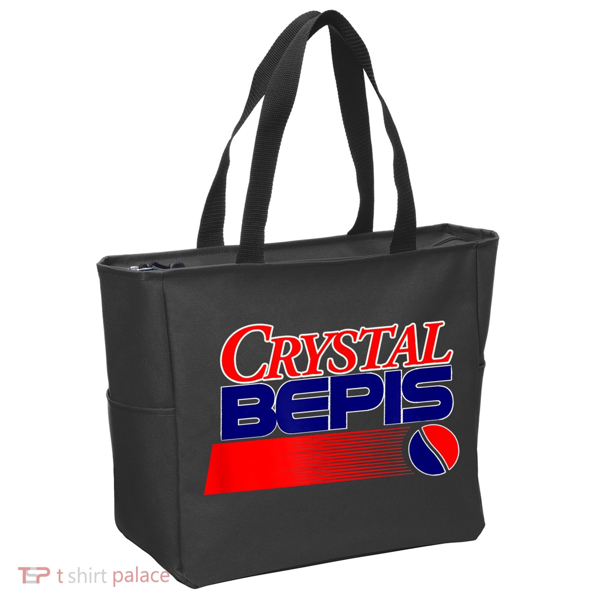 Dank Internet Meme Crystal Bepis Funny Parody Memes Tote Bag