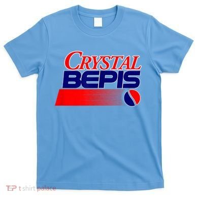 Dank Internet Meme Crystal Bepis Funny Parody Memes T-Shirt