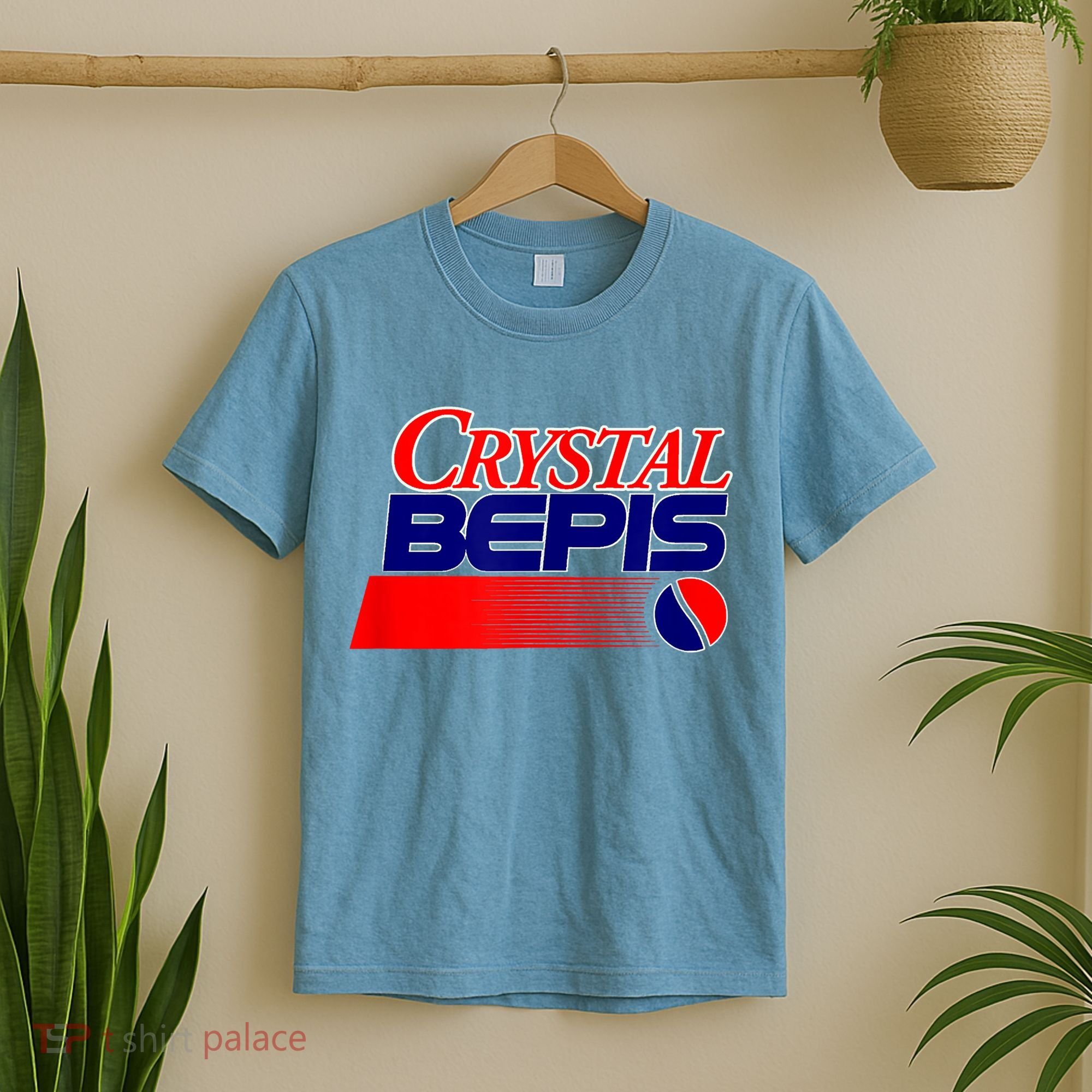Dank Internet Meme Crystal Bepis Funny Parody Memes T-Shirt