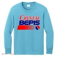 Dank Internet Meme Crystal Bepis Funny Parody Memes Kids Long Sleeve Shirt thumb 0
