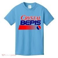 Dank Internet Meme Crystal Bepis Funny Parody Memes Kids T-Shirt thumb 0