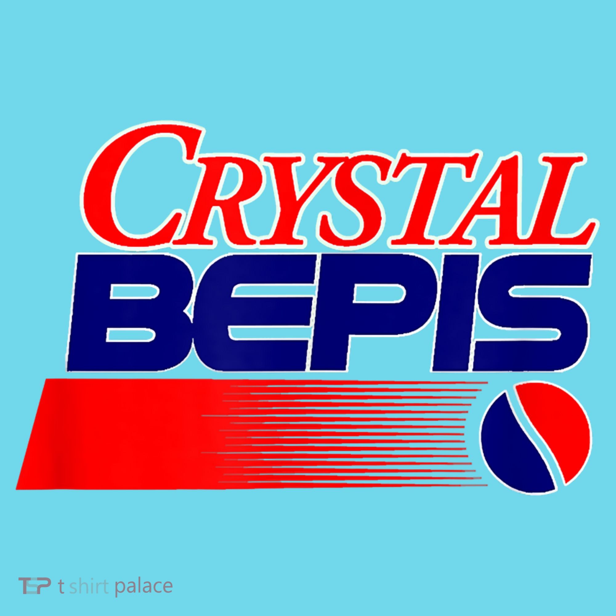 Dank Internet Meme Crystal Bepis Funny Parody Memes Kids T-Shirt