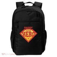 Daddy Is My Hero Backpack thumb 0
