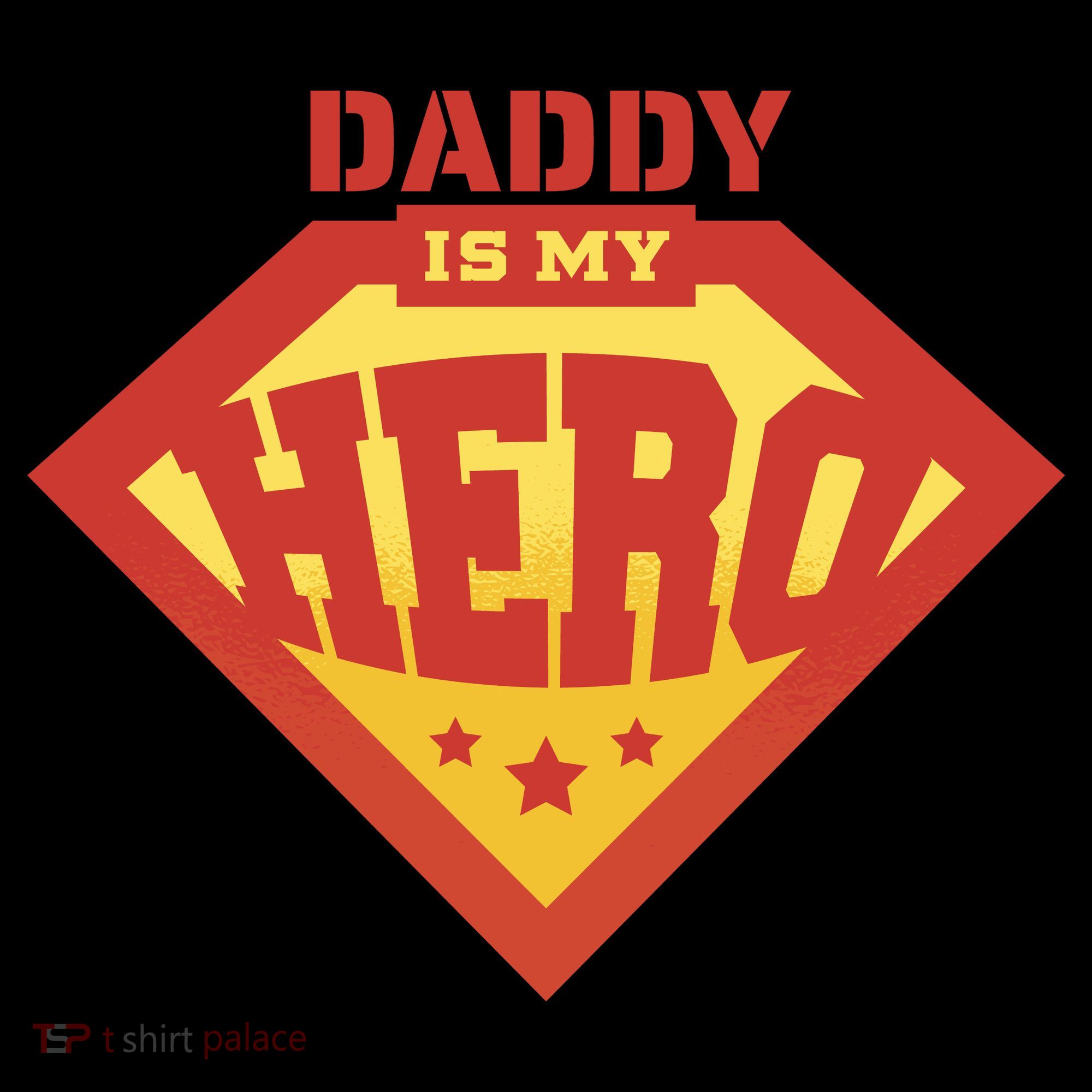 Daddy Is My Hero Button