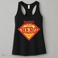 Daddy Is My Hero Women's Tank Top thumb 3