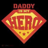 Daddy Is My Hero Women's Tank Top thumb 5
