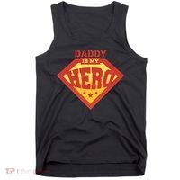 Daddy Is My Hero Tank Top thumb 0