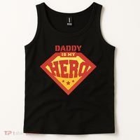 Daddy Is My Hero Tank Top thumb 2