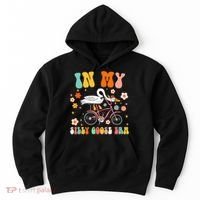 Duck In My Silly Goose Era Goose Funny Hoodie thumb 0