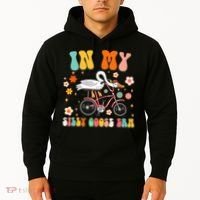 Duck In My Silly Goose Era Goose Funny Hoodie thumb 2