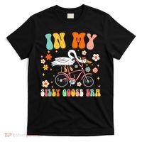 Duck In My Silly Goose Era Goose Funny T-Shirt thumb 0