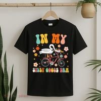 Duck In My Silly Goose Era Goose Funny T-Shirt thumb 2