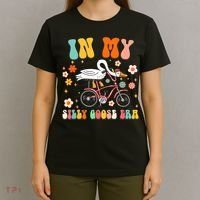 Duck In My Silly Goose Era Goose Funny T-Shirt thumb 4