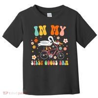 Duck In My Silly Goose Era Goose Funny Toddler T-Shirt thumb 0