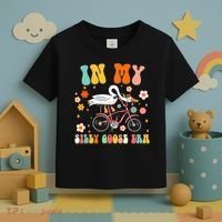 Duck In My Silly Goose Era Goose Funny Toddler T-Shirt thumb 3