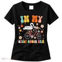 Duck In My Silly Goose Era Goose Funny Women's T-Shirt thumb 0