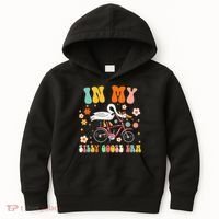 Duck In My Silly Goose Era Goose Funny Kids Hoodie thumb 0